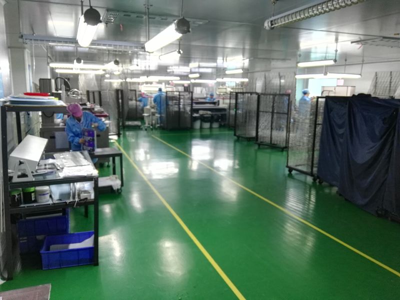 TKM MEMBRANE TECHNOLOGY LTD. fabrika üretim hattı