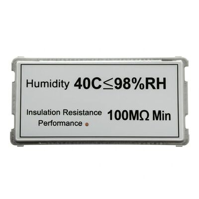 Humidity 40C≤98%RH Tactile Membrane Switch Featuring Polyester Construction and Insulation Resistance 100MΩ Min Performance