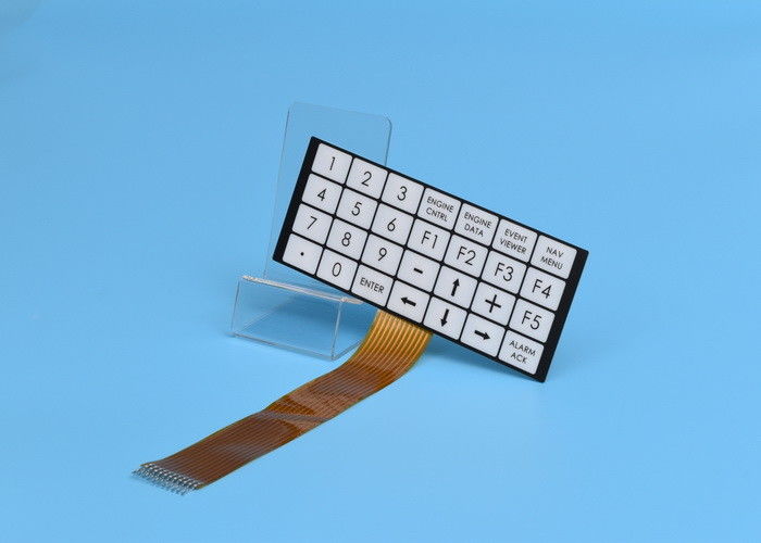 Electronic Rigid Flexible Printed Circuit Board RoHS With Silk Screen Printed
