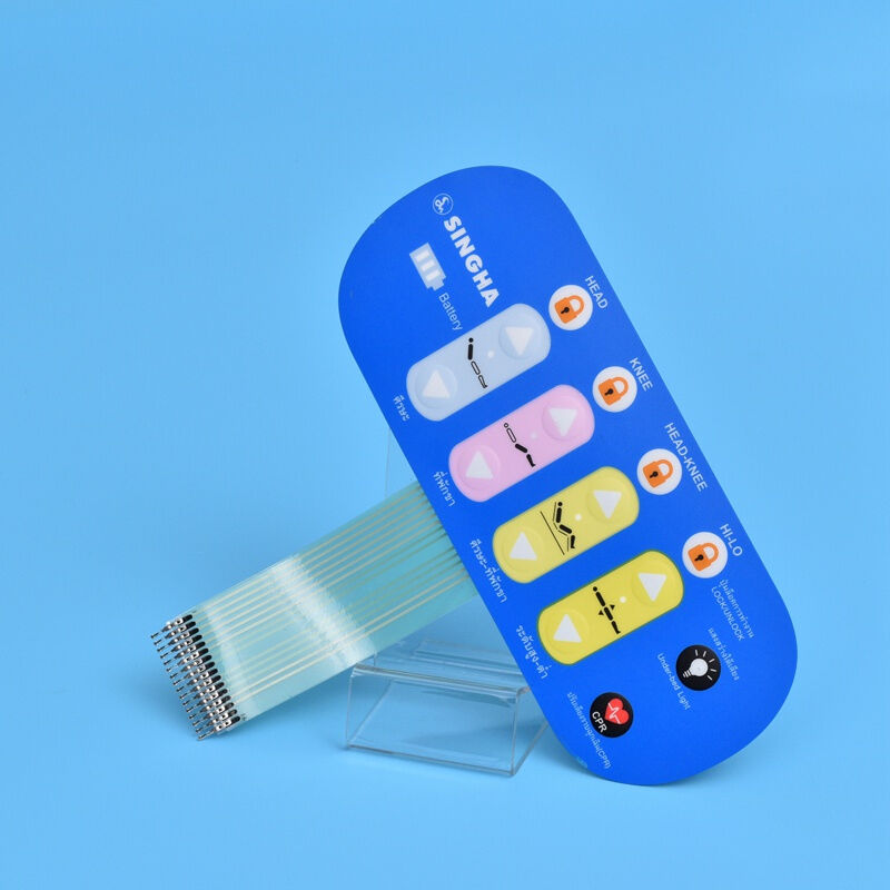 Flexible Printing Swith Panel FPC Control Keypad Circuit Board
