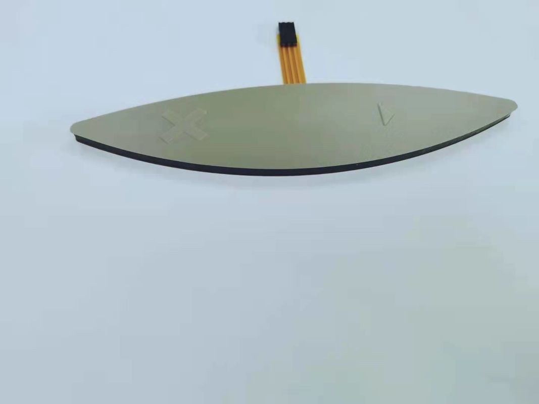 Waterproof PMMA Tactile Membrane Keyboard For Medical Equipment