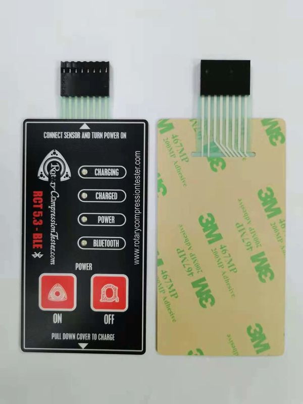 Double Sided Flexible Multilayer Circuit Board With High Sensitivity